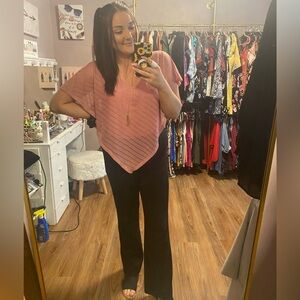 Collection B Pink Blouse